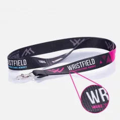 RIBBED CUSTOMISED LANYARDS