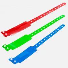 PLAIN VINYL WRISTBANDS