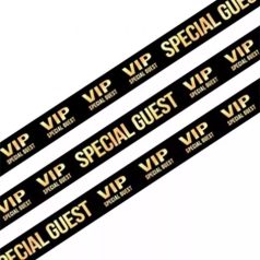 PREPRINTED FABRIC WRISTBANDS