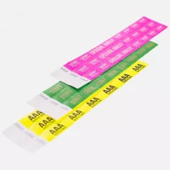 PATTERNS TYVEK WRISTBANDS