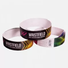 FULL-COLOUR PRINTED WRISTBANDS