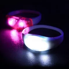 LED FLASHING WRISTBANDS AND GLOWING PRODUCTS