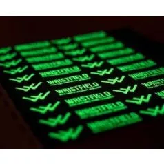 Special UV or Glow in the Dark printing